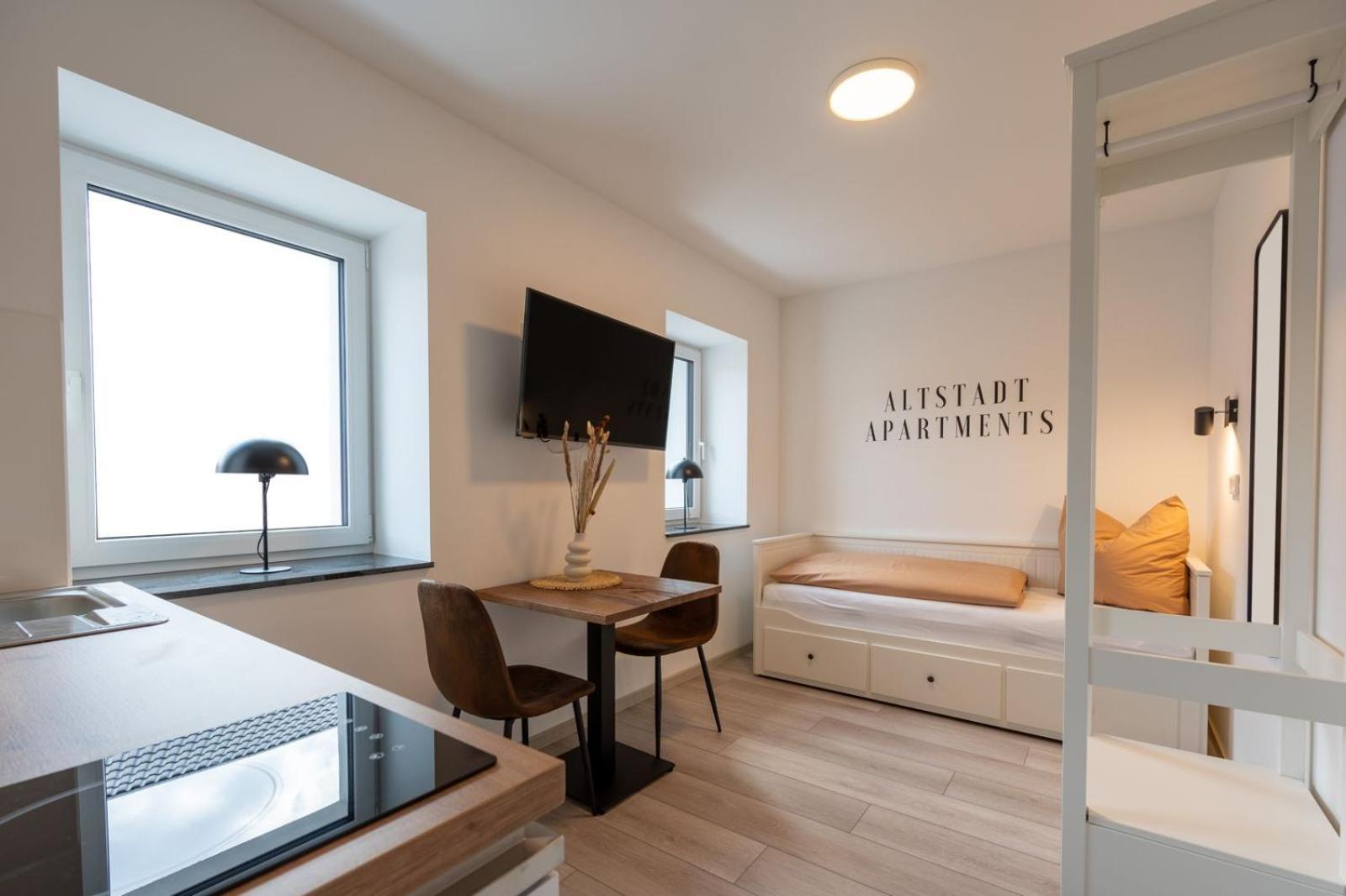 Worth am Main Altstadt Apartments المظهر الخارجي الصورة