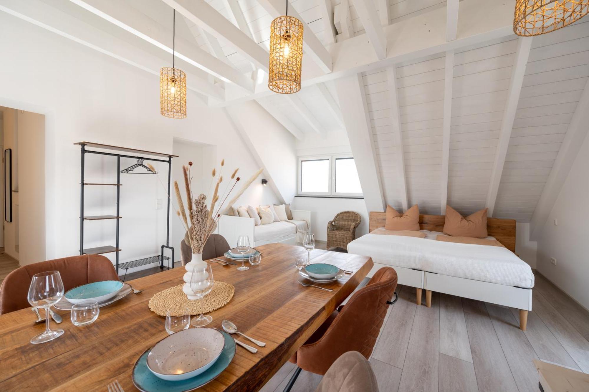 Worth am Main Altstadt Apartments المظهر الخارجي الصورة